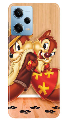 Chip n Dale Mobile Back Case for Poco X5 5G (Design - 297)