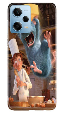 Ratatouille Mobile Back Case for Poco X5 5G (Design - 307)