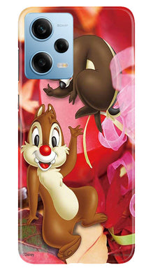 Chip n Dale Mobile Back Case for Poco X5 5G (Design - 309)