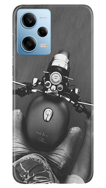 Royal Enfield Mobile Back Case for Poco X5 5G (Design - 341)