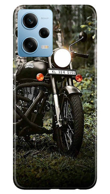 Royal Enfield Mobile Back Case for Poco X5 5G (Design - 343)