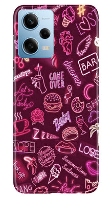 Party Theme Mobile Back Case for Poco X5 5G (Design - 350)