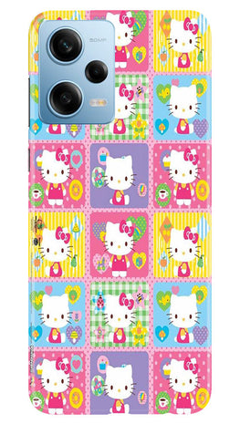 Kitty Mobile Back Case for Poco X5 Pro 5G (Design - 357)