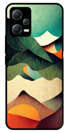 MultiColor Pattern Metal Mobile Case for Redmi Note 12 Pro 5G