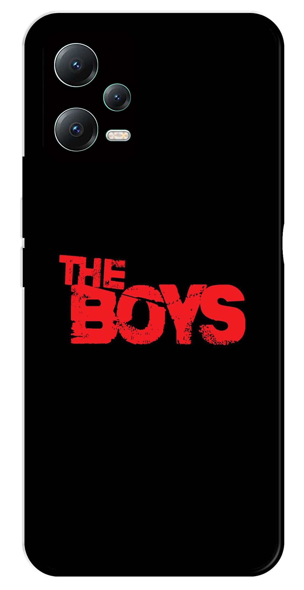 The Boys Metal Mobile Case for Poco X5 5G   (Design No -44)