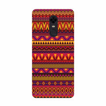 Zigzag line pattern2 Case for Redmi Note 5