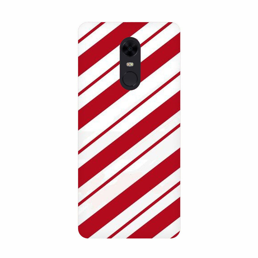 Red White Case for Redmi Note 5