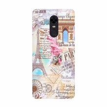 Paris Eiftel Tower Case for Redmi Note 5