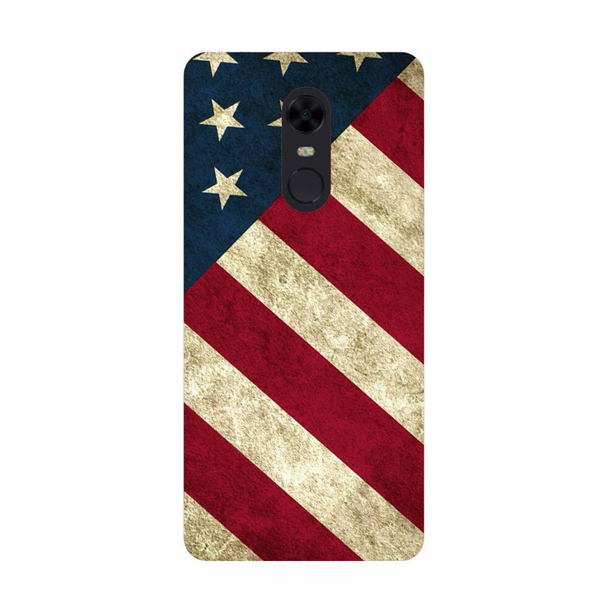 America Case for Redmi Note 5