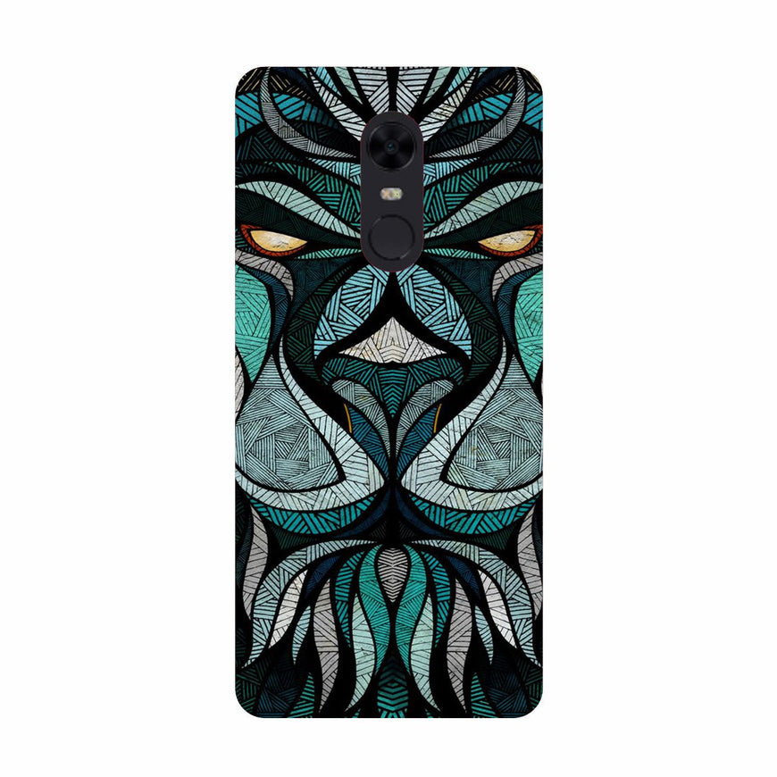 Lion Case for Redmi Note 5