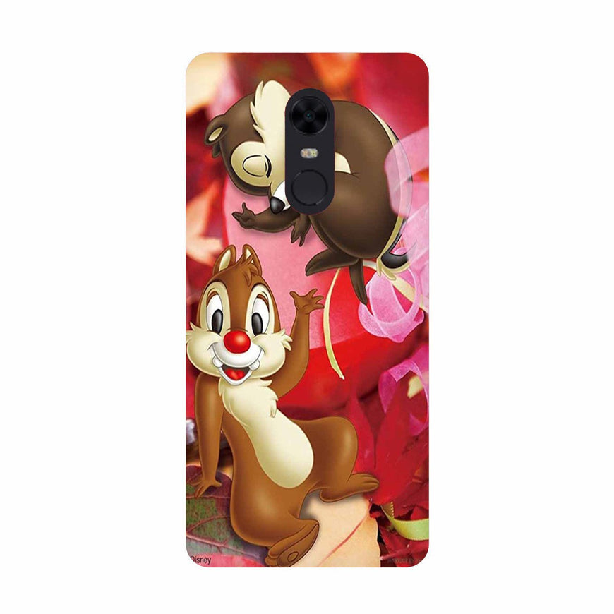 Chip n Dale Mobile Back Case for Redmi Note 5  (Design - 349)