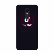 Tiktok Mobile Back Case for Redmi Note 5  (Design - 396)