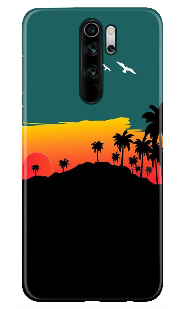 Sky Trees Case for Xiaomi Redmi Note 8 Pro (Design - 191)