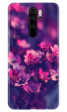 flowers Mobile Back Case for Xiaomi Redmi 9 Prime (Design - 25)