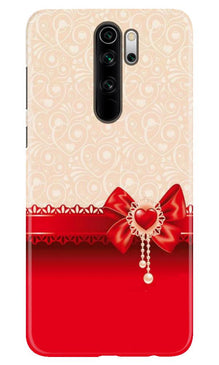 Gift Wrap3 Mobile Back Case for Xiaomi Redmi 9 Prime (Design - 36)