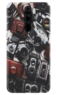 Cameras Mobile Back Case for Xiaomi Redmi 9 Prime (Design - 57)