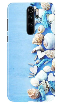 Sea Shells2 Mobile Back Case for Xiaomi Redmi 9 Prime (Design - 64)