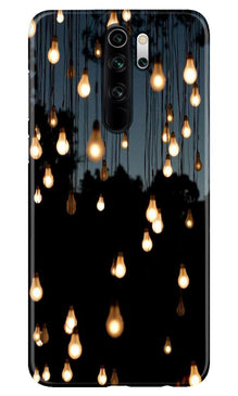 Party Bulb Mobile Back Case for Xiaomi Redmi 9 Prime (Design - 72)