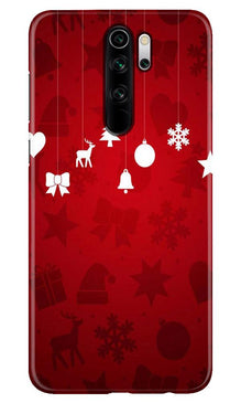 Christmas Mobile Back Case for Xiaomi Redmi 9 Prime (Design - 78)