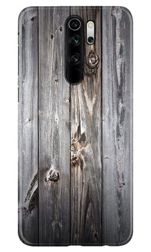 Wooden Look Mobile Back Case for Poco M2  (Design - 114)