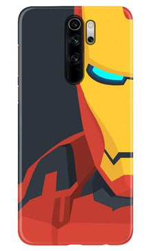 Iron Man Superhero Mobile Back Case for Poco M2  (Design - 120)