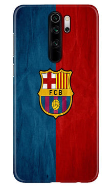 FCB Football Mobile Back Case for Poco M2  (Design - 123)