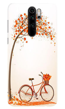 Bicycle Mobile Back Case for Poco M2 (Design - 192)
