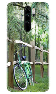 Bicycle Mobile Back Case for Poco M2 (Design - 208)