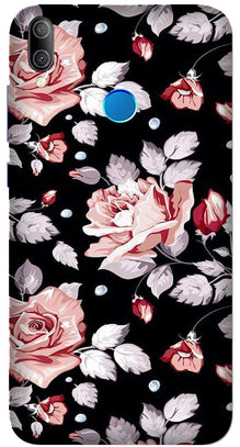 Pink rose Mobile Back Case for Huawei Nova 3i (Design - 12)