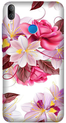 Beautiful flowers Mobile Back Case for Huawei Nova 3i (Design - 23)