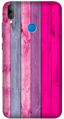 Wooden look Mobile Back Case for Huawei Nova 3i (Design - 24)