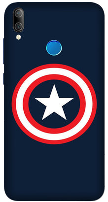 Captain America Mobile Back Case for Huawei Nova 3i (Design - 42)