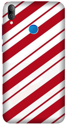 Red White Mobile Back Case for Huawei Nova 3i (Design - 44)