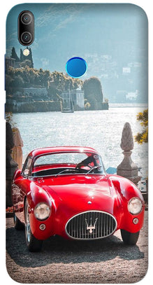 Vintage Car Mobile Back Case for Huawei Nova 3i (Design - 51)