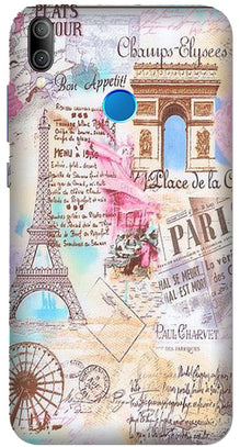 Paris Eiftel Tower Mobile Back Case for Huawei Nova 3i (Design - 54)