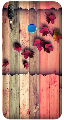 Wooden look2 Mobile Back Case for Huawei Nova 3i (Design - 56)