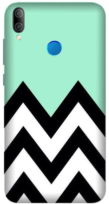 Pattern Mobile Back Case for Huawei Nova 3i (Design - 58)