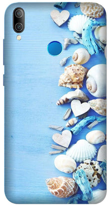 Sea Shells2 Mobile Back Case for Huawei Nova 3i (Design - 64)