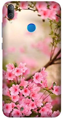 Pink flowers Mobile Back Case for Huawei Nova 3i (Design - 69)