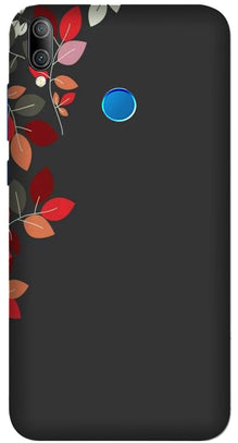 Grey Background Mobile Back Case for Huawei Nova 3i (Design - 71)