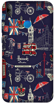 Love London Mobile Back Case for Huawei Nova 3i (Design - 75)