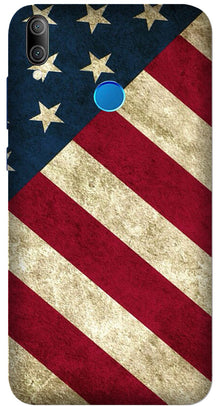 America Mobile Back Case for Huawei Nova 3i (Design - 79)