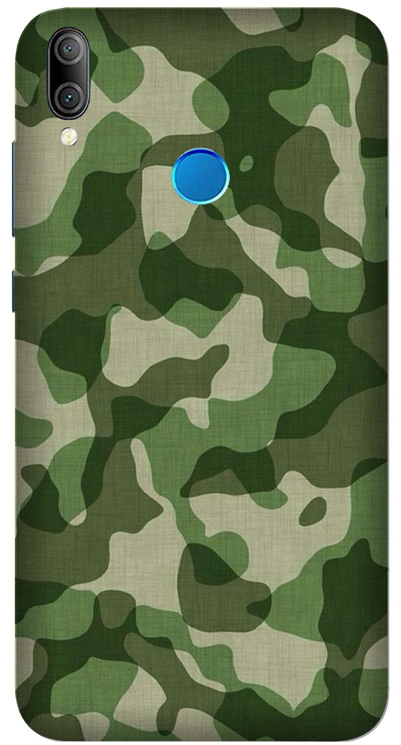 Army Camouflage Case for Huawei Nova 3i(Design - 106)