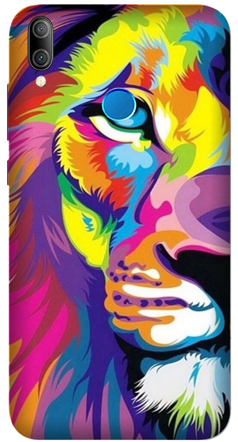 Colorful Lion Case for Huawei Nova 3i(Design - 110)