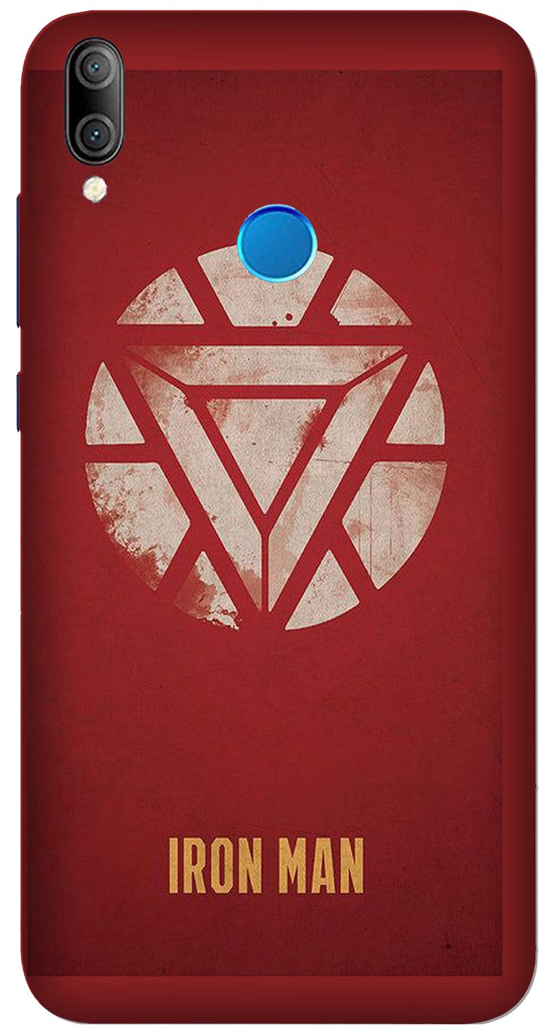 Iron Man Superhero Case for Samsung Galaxy M10s(Design - 115)