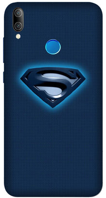 Superman Superhero Case for Realme 3 Pro  (Design - 117)