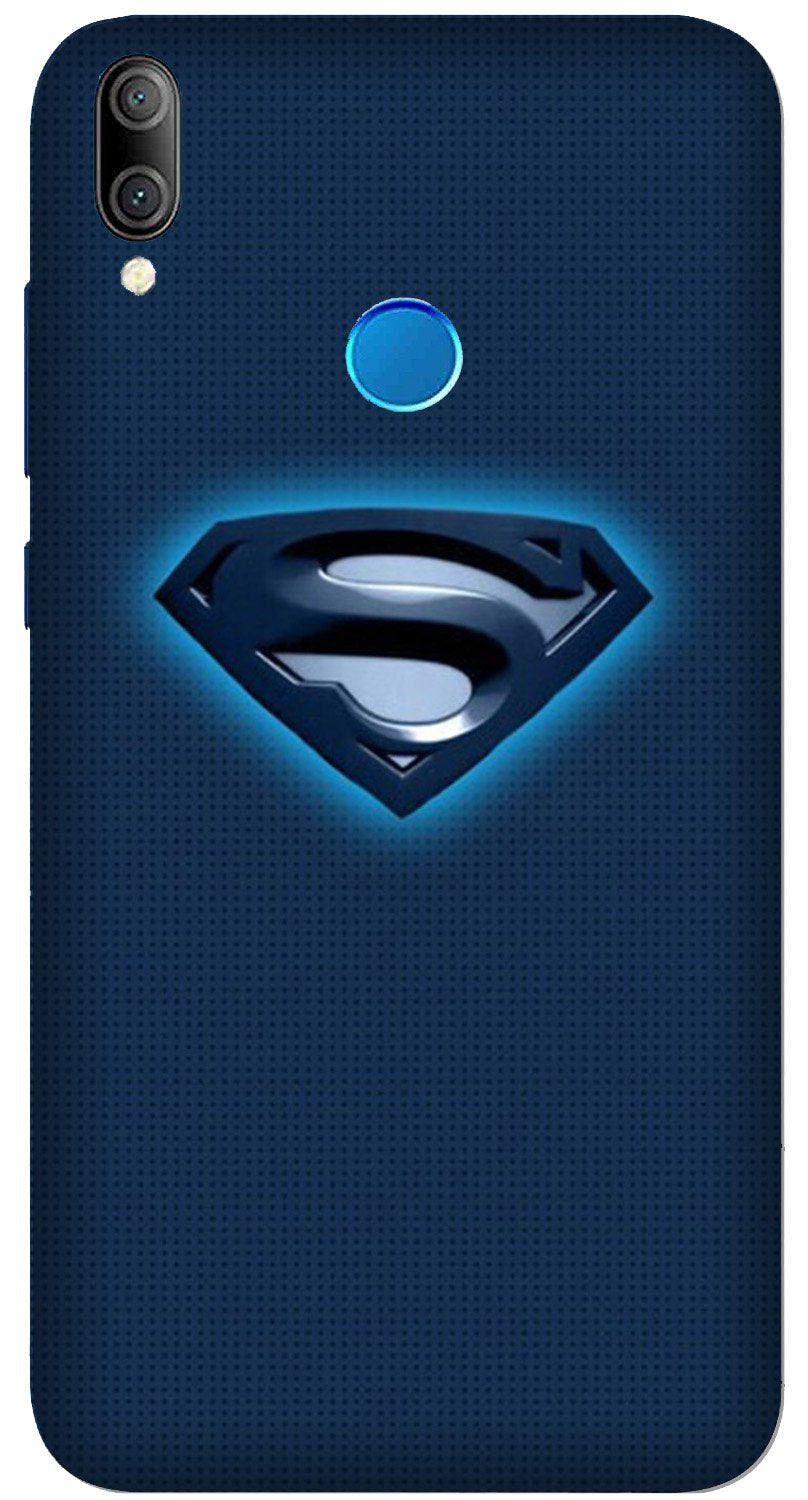 Superman Superhero Case for Huawei Nova 3i(Design - 117)