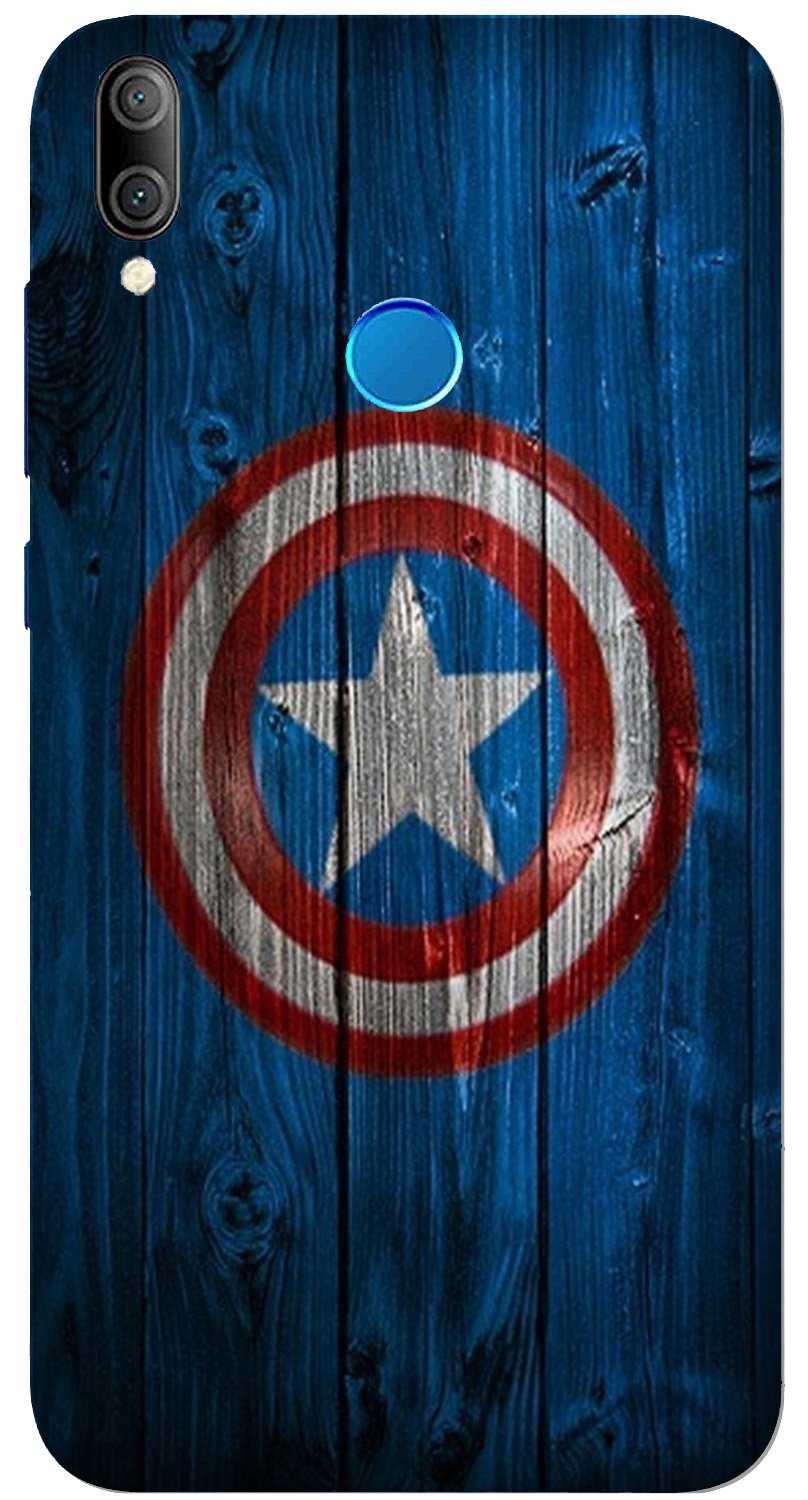 Captain America Superhero Case for Huawei Nova 3i(Design - 118)