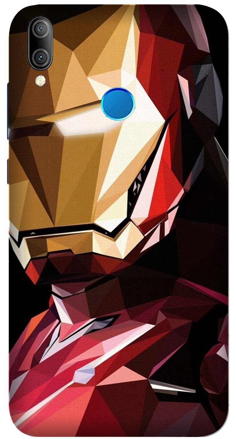 Iron Man Superhero Case for Samsung Galaxy M10s(Design - 122)