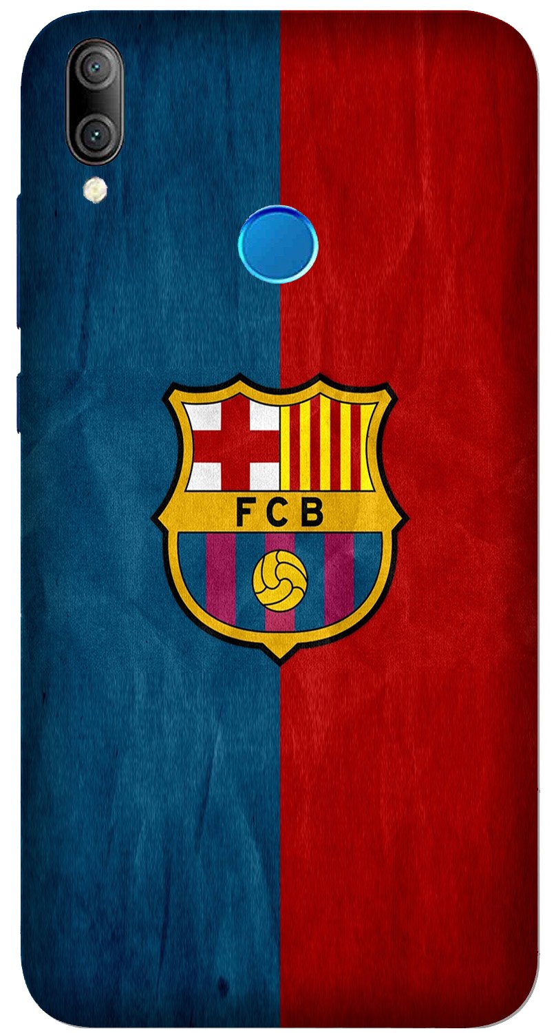 FCB Football Case for Realme 3 Pro  (Design - 123)